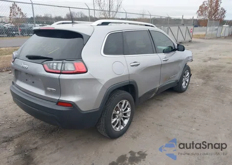 2020 Jeep Cherokee Latitude Plus 4X4 from USA, damaged, VIN 1C4PJMLB7LD584572